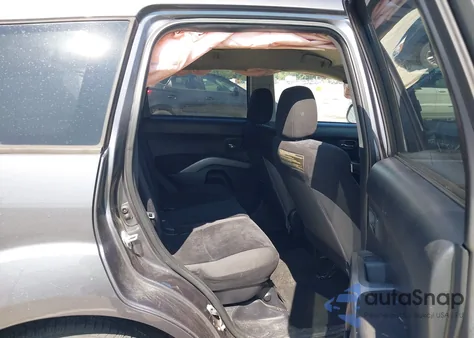 2012 Mitsubishi Outlander Es из США, поврежденный, VIN JA4AS2AW1CU003073